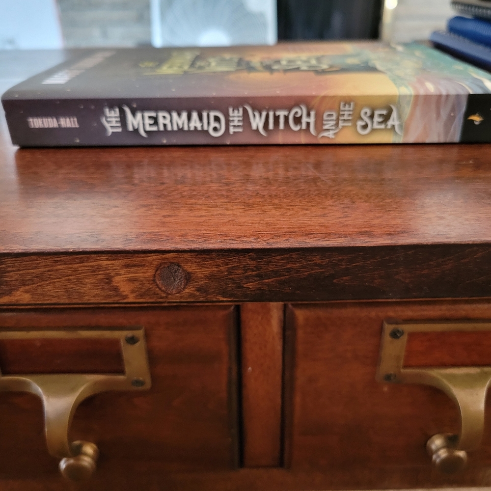 The Mermaid, the Witch, and the Sea by Maggie Tokuda-Hall Paperback Book - Picture 7 of 9
